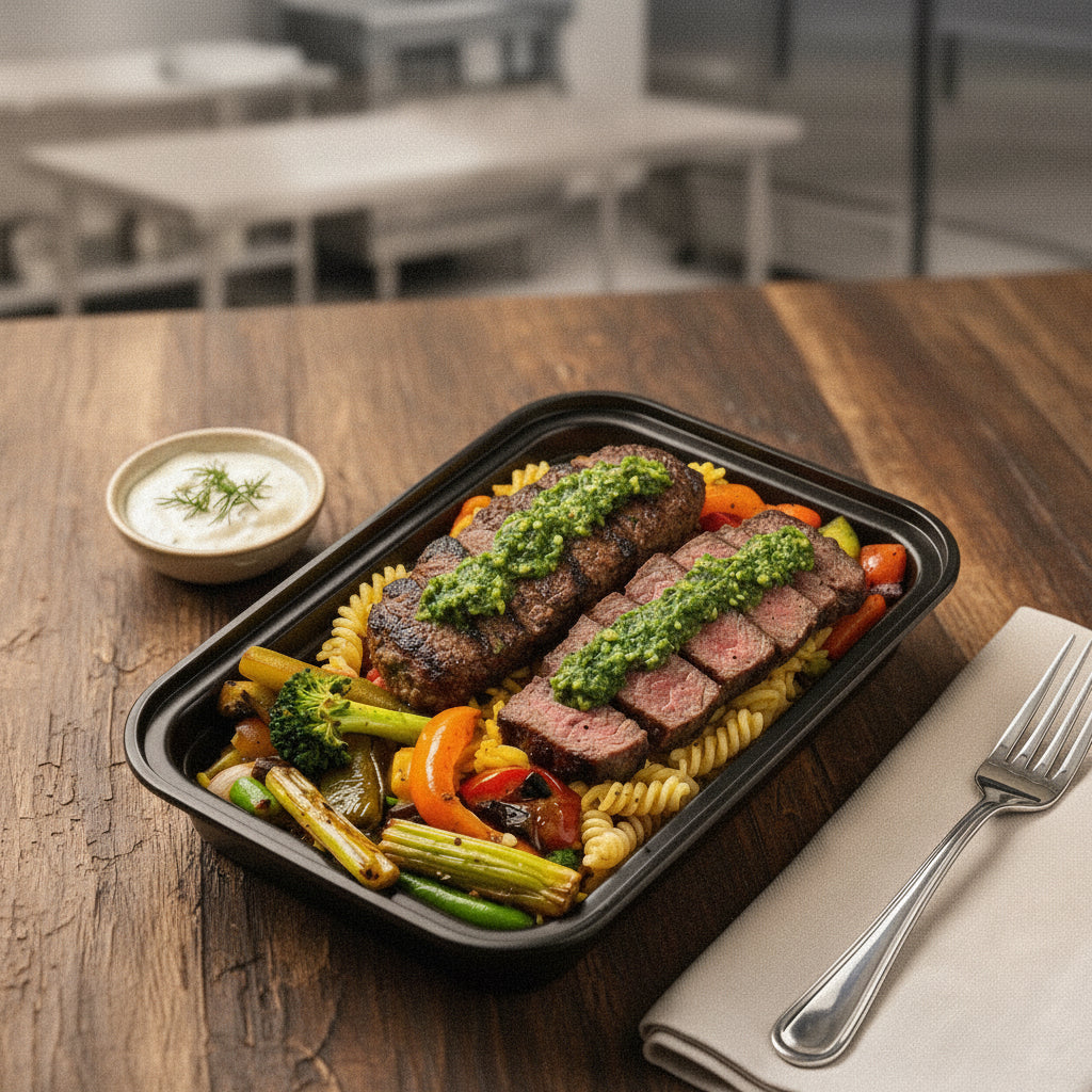 Chimichurri Steak Protein Bowl
