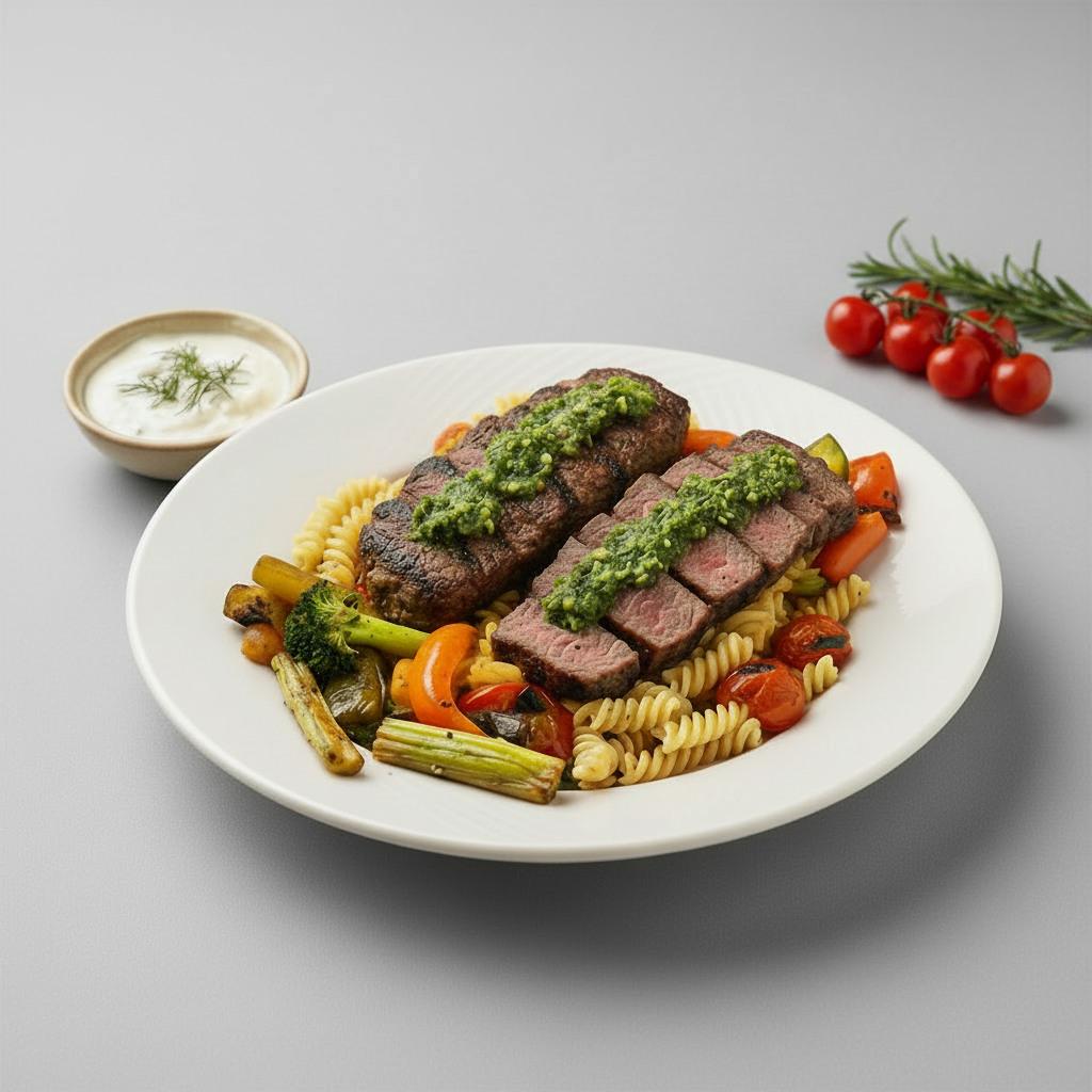 Chimichurri Steak Protein Bowl