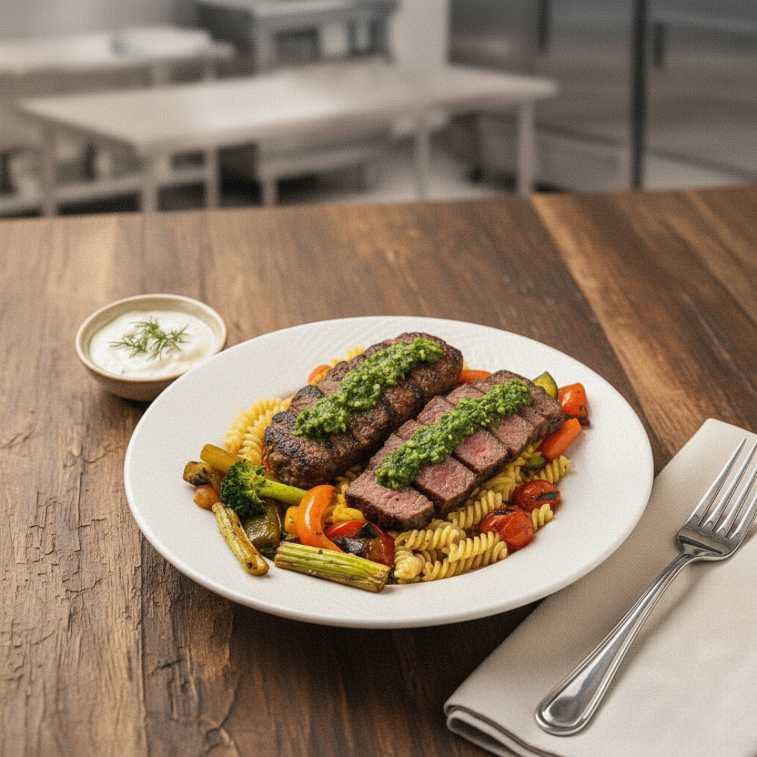 Chimichurri Steak Protein Bowl
