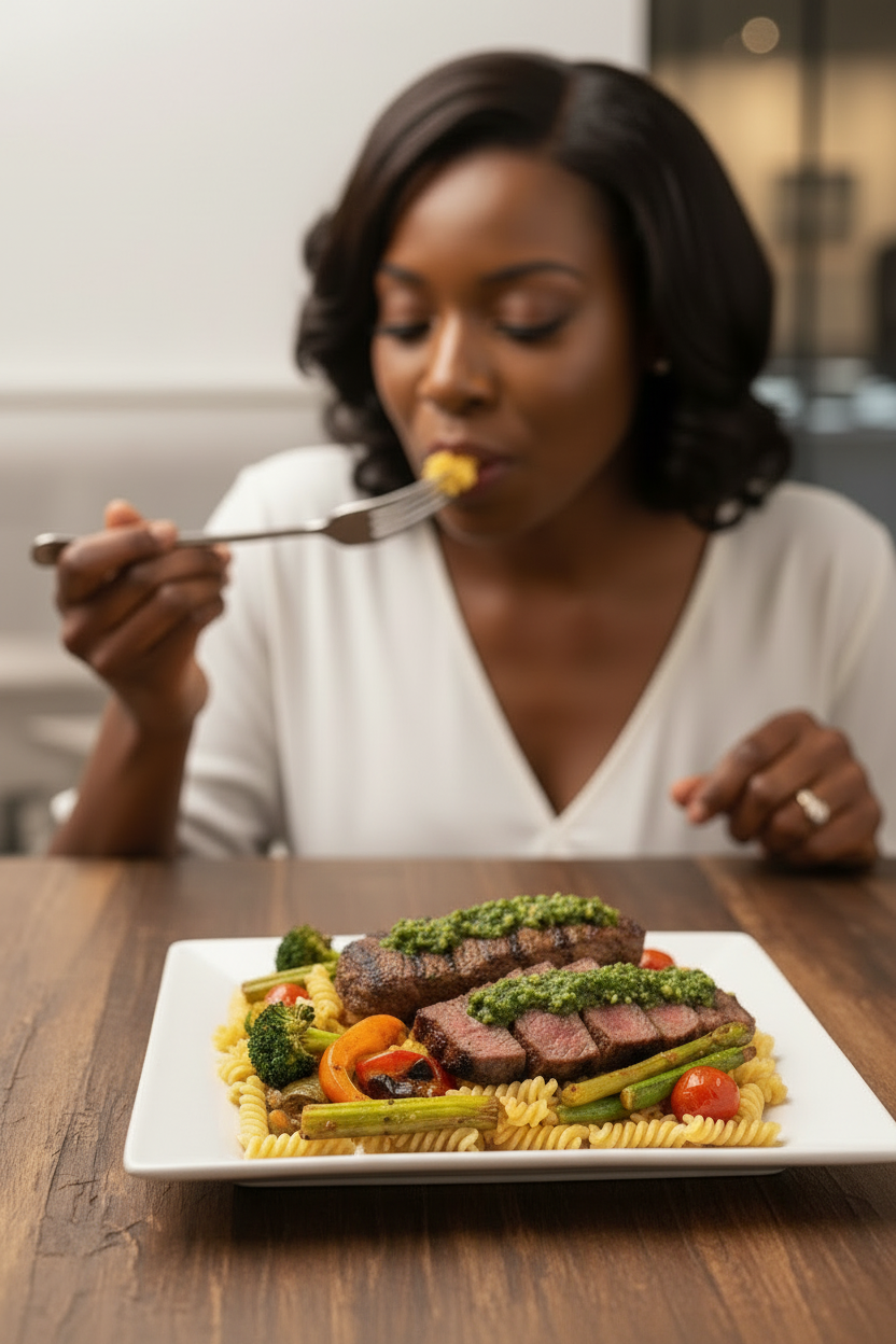 Chimichurri Steak Protein Bowl