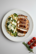 Grilled Lemon Herb Chicken Power Plate