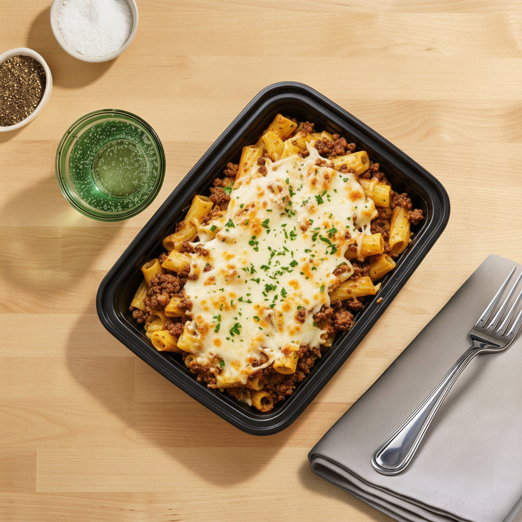 Middle Eastern Baked Macaroni (Customer Favorite ⭐)