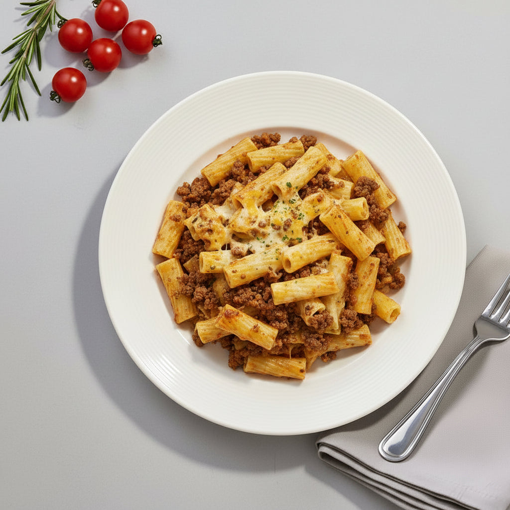 Middle Eastern Baked Macaroni (Customer Favorite ⭐)