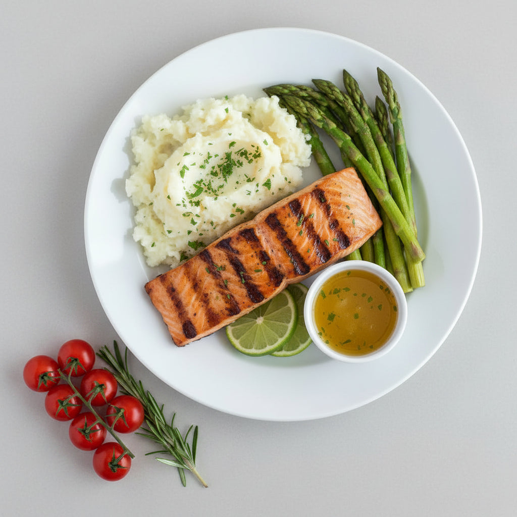 Blackened Salmon Fit Meal