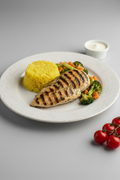 Creamy Feta Stuffed Chicken