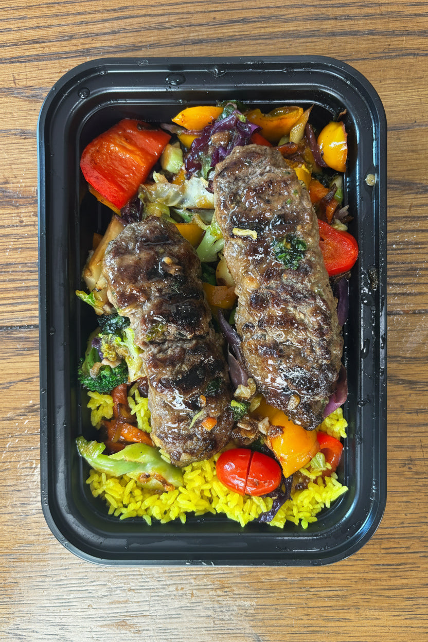 🔥 Smoked Beef & Lamb Kofta