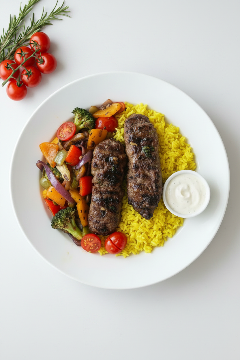 🔥 Smoked Beef & Lamb Kofta