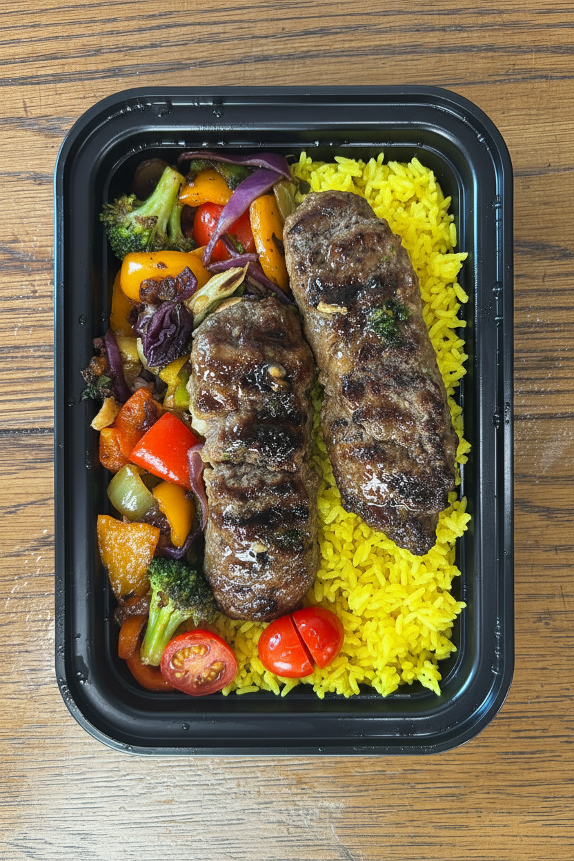 🔥 Smoked Beef & Lamb Kofta